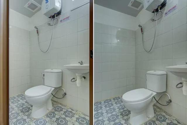 Super Oyo Capital O 3198 Sukomanunggal Inn Surabaya Buitenkant foto